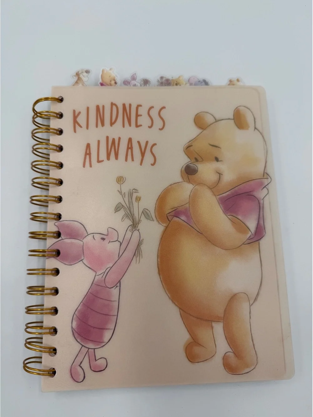 Disney Winnie the Pooh Kindness Always Spiral Journal